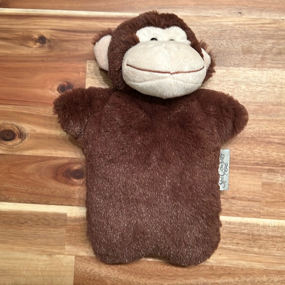 Monkey Spa Comforts Warm Snuggles Hot Cold Therapy Aromatherapy Plush Animal